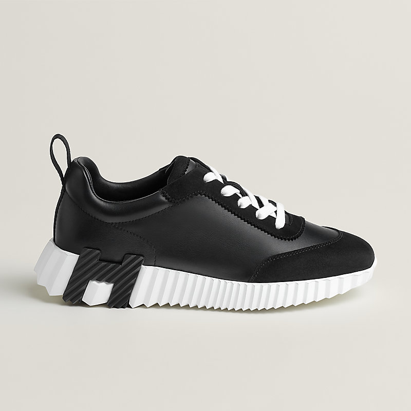スニーカー 《バウンシング》 - ブラック | Hermès - エルメス-公式サイト